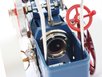 Wilesco Bausatz Dampftraktor Blau D415 - Detailbild