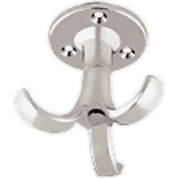 Swivel and retractable hooks