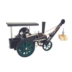 D405/1 Wilesco Steam Traction with crane
