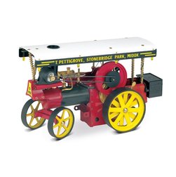 Wilesco Showman's Engine D499, inkl. RC-Anlage
