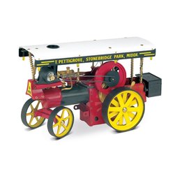 Wilesco Showman's Engine D499 avec télécommande – Seitenansicht