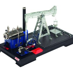 Wilesco D11 steam engine kit – Seitenansicht