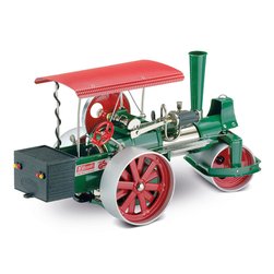Old Smoky D395 radiocommandé rouge/vert – Seitenansicht