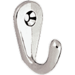 towel hook 1-hole 5001