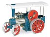 Wilesco D415 traction engine kit blue - Detailbild