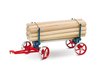 Wilesco A425 lumber truck (red/blue) - Detailbild