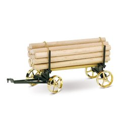 Wilesco A426 lumber truck (black/brazen)