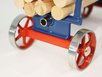 Wilesco A425 lumber truck (red/blue) - Detailbild