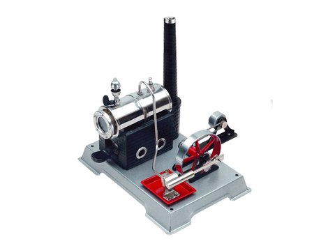 Dampfmaschinen-Bausatz D100E - Detailbild