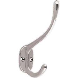 clothing hook 2-hole, 5051