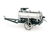 Wilesco A388 water cart (black/nickel) - Detailbild