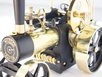 Wilesco D416 traction engine kit (black/brass) - Detailbild