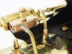 Wilesco D376 "Old Smoky" kit (black/brass) - Detailbild