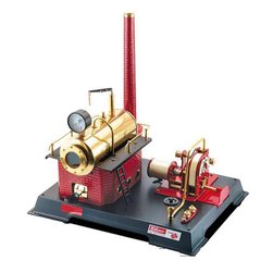 Wilesco D 5 Working Live Steam Engine Kit Form 