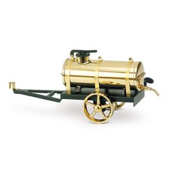 Wilesco A386 water cart (black/brass)