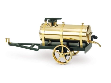 Wilesco A386 water cart (black/brass) - Detailbild