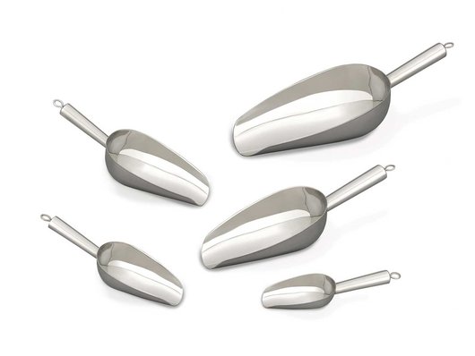 stainless steel scoops | Wilesco