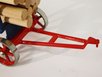 Wilesco A425 lumber truck (red/blue) - Detailbild