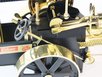 Wilesco D416 traction engine kit (black/brass) - Detailbild