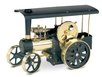 Wilesco D416 traction engine kit (black/brass) - Detailbild