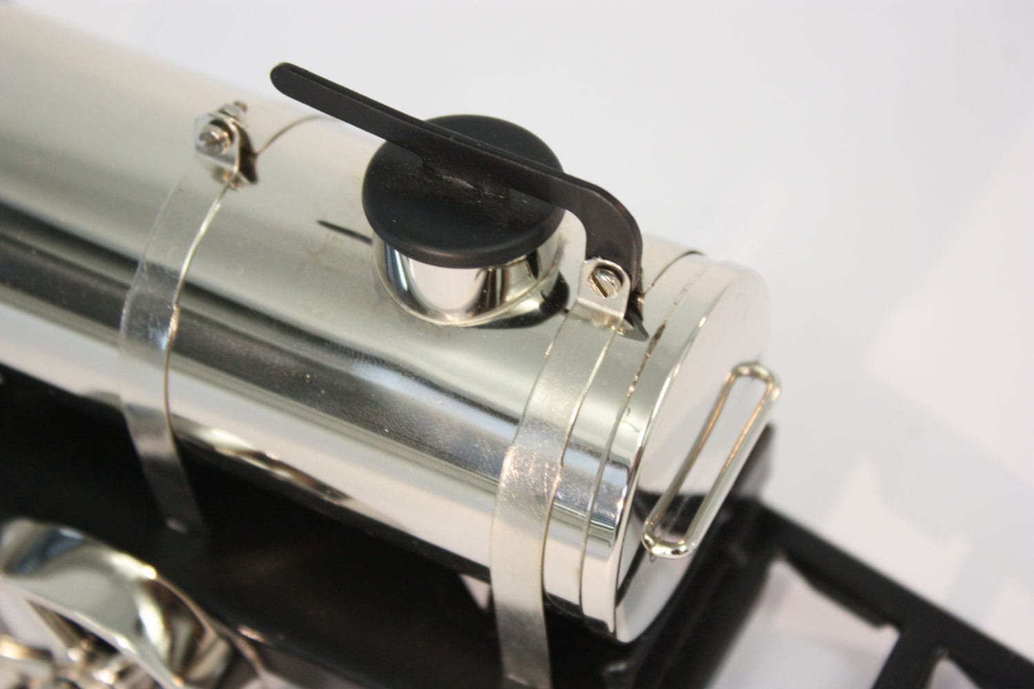 Wilesco A388 citerne arroseuse (noir/nickel) – Detailansicht 3