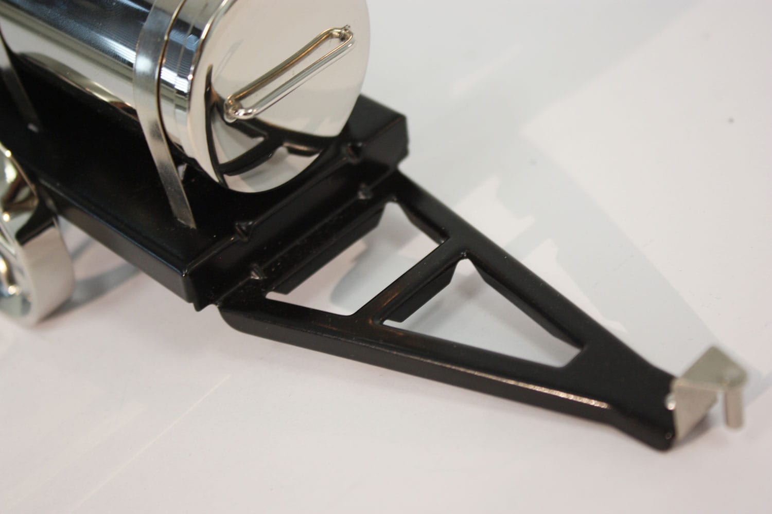 Wilesco A388 citerne arroseuse (noir/nickel) – Detailansicht 3
