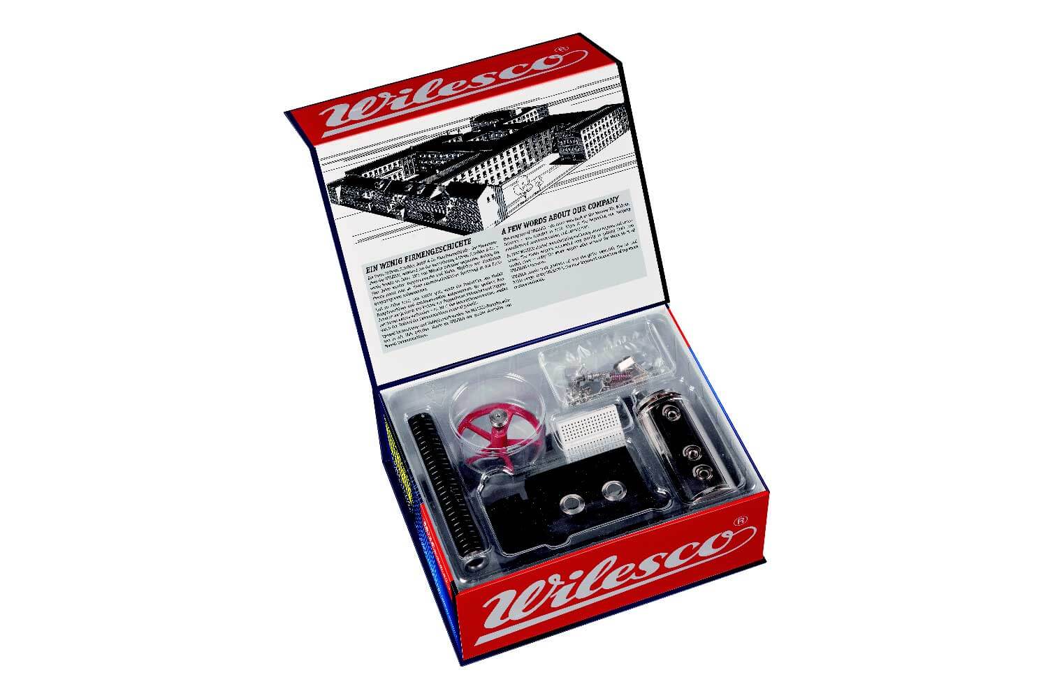 Machine à vapeur D100E – Ansicht Set