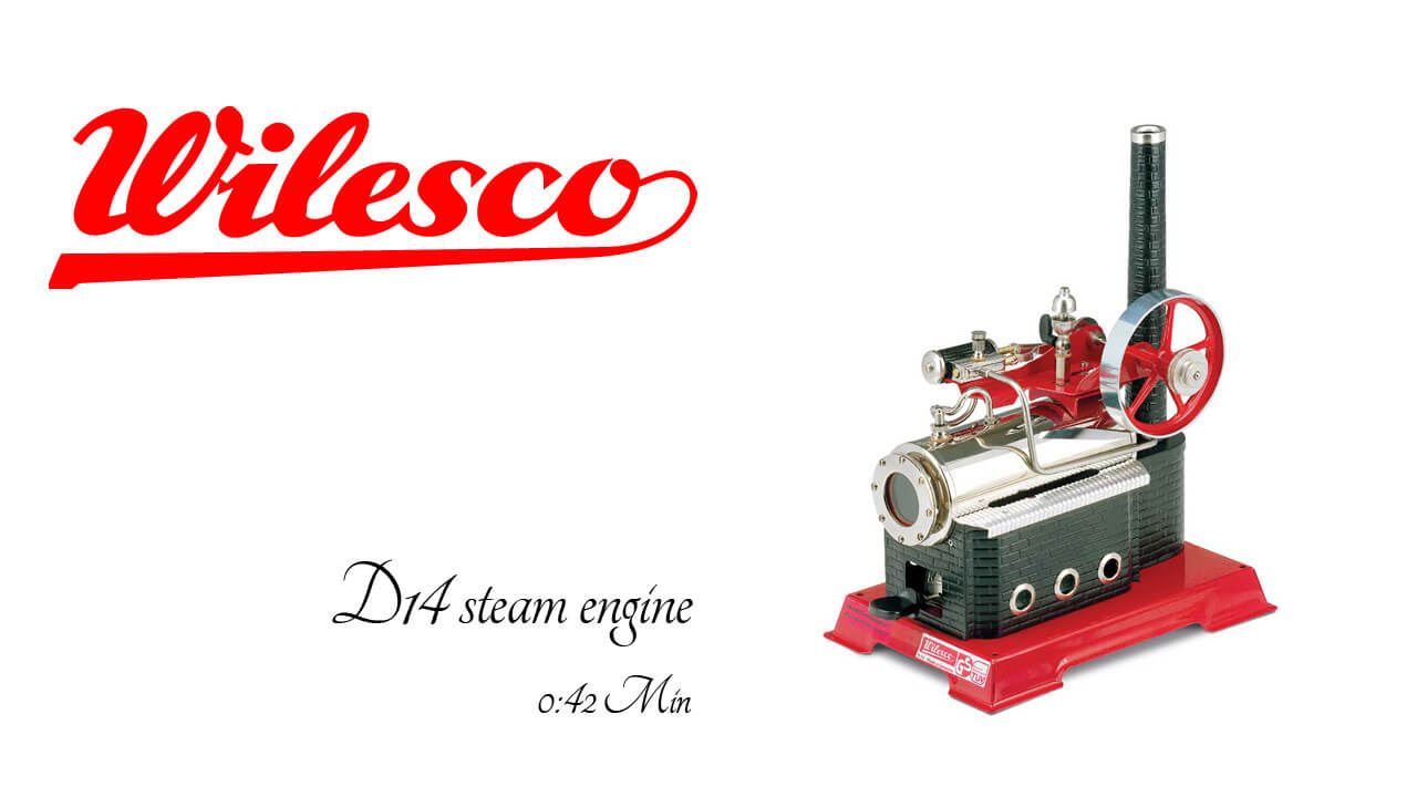 【70％OFF】 d14-steam-engine-wilesco- コレクション