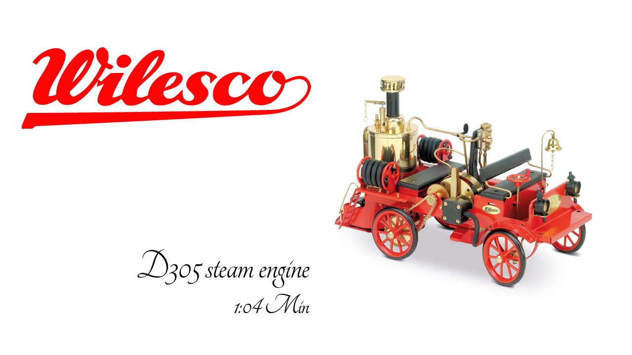 Wilesco Scuttle D series Traction Engine & Roller Brass Hand Rails  Unique To Us 