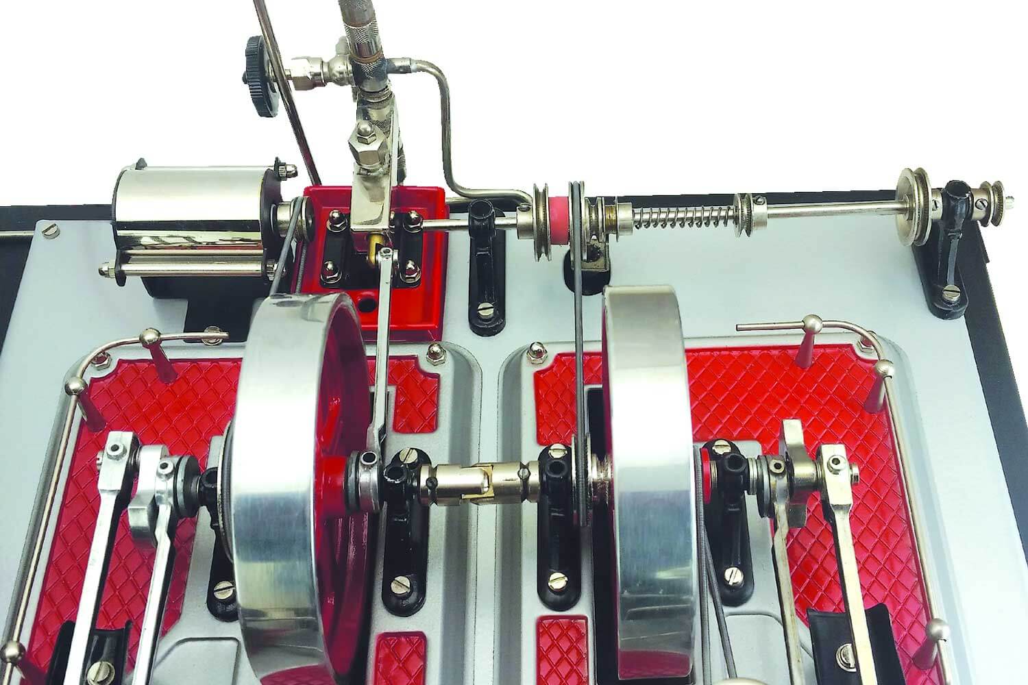 D32 Machine à vapeur chauffée par électricité – Detailansicht 1
