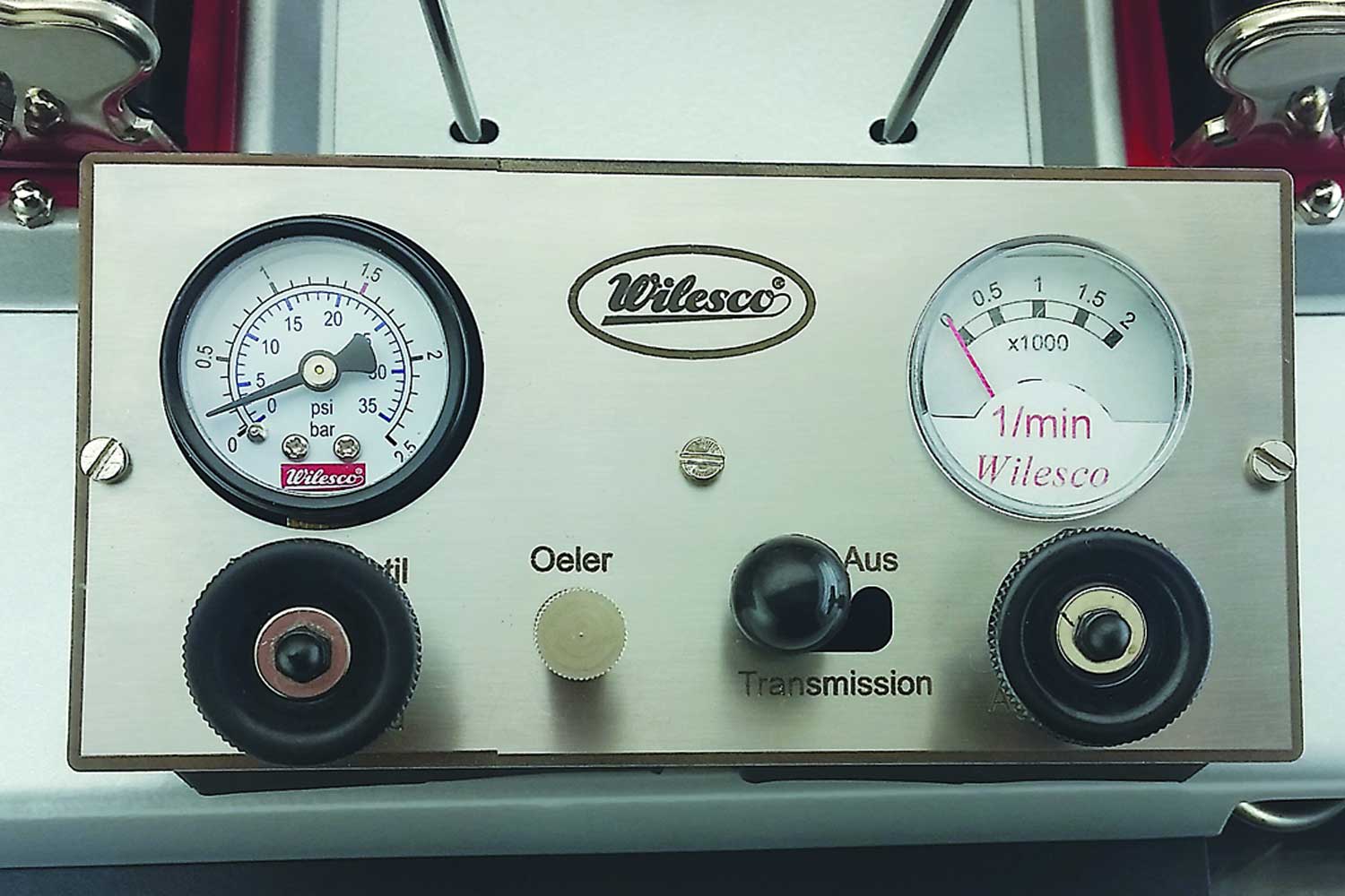 Wilesco D32 Dampfmaschine – Detailaufnahme 2
