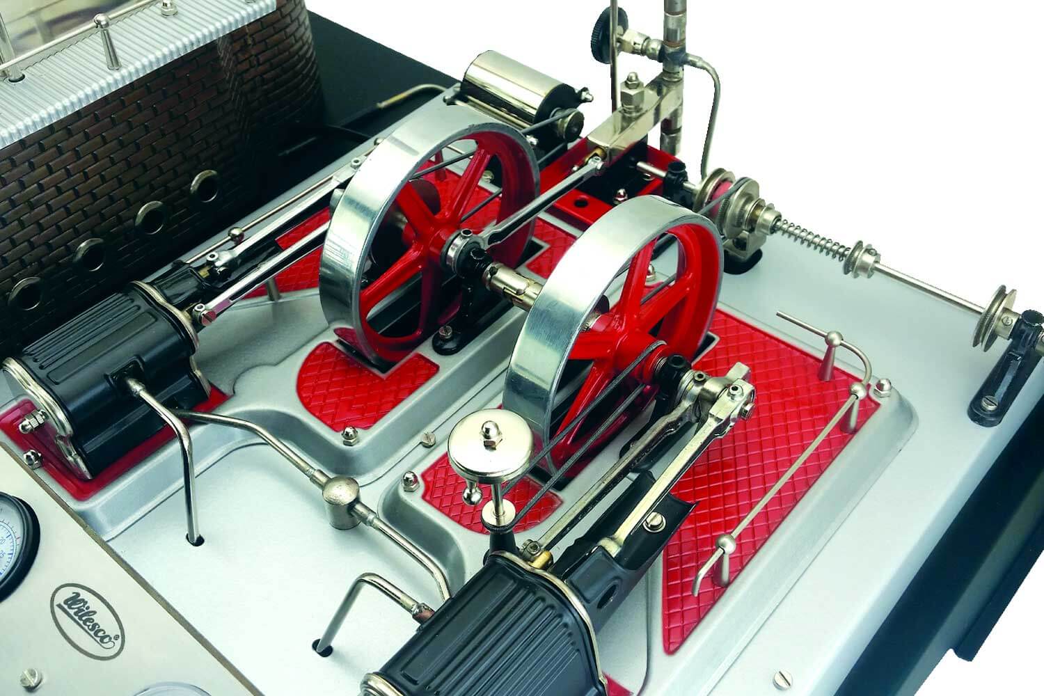 D32 Machine à vapeur chauffée par électricité – Detailansicht 3
