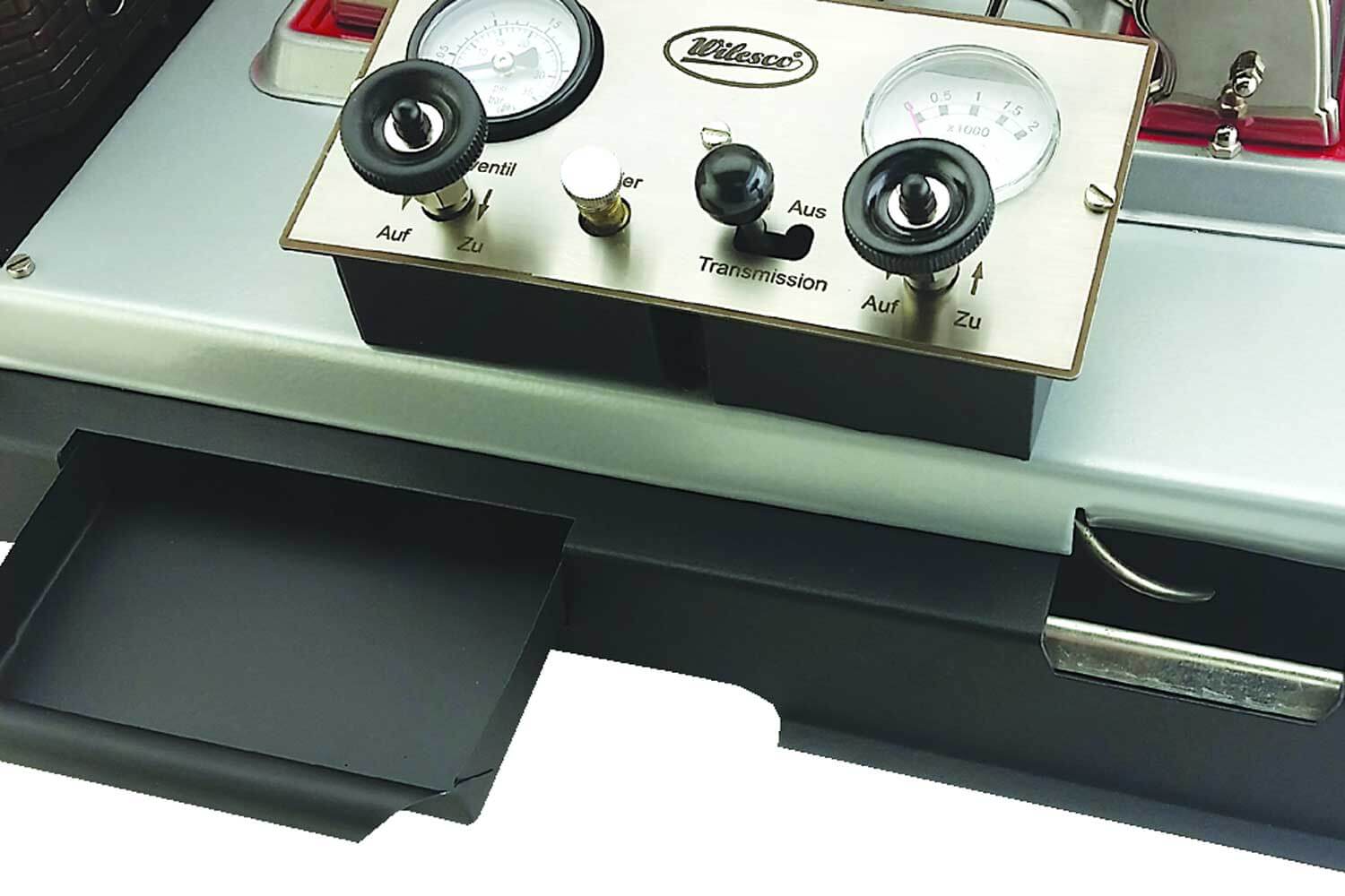 D32 Machine à vapeur chauffée par électricité – Detailansicht 4