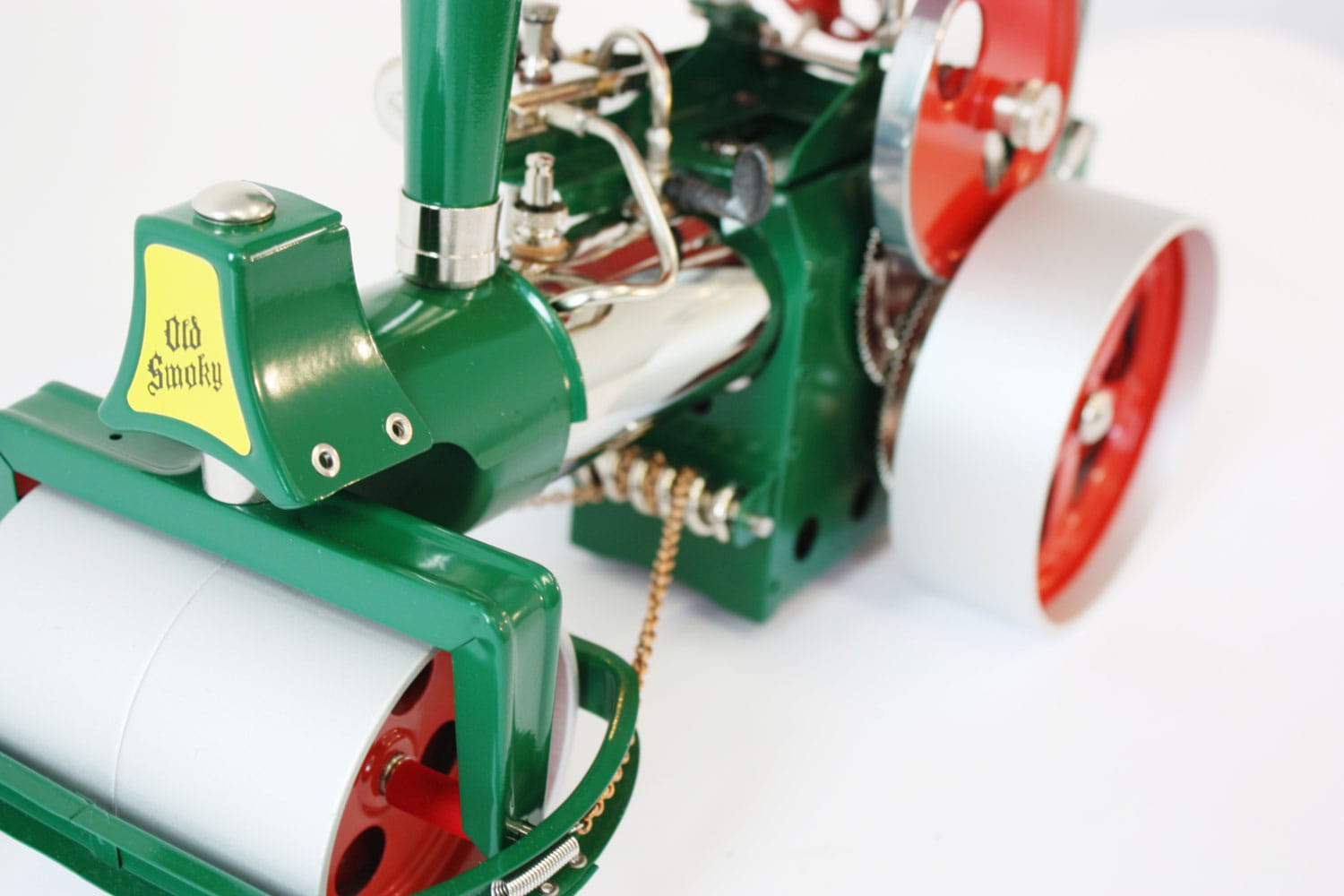 Wilesco D375 "Old Smoky" kit – Detailansicht 1