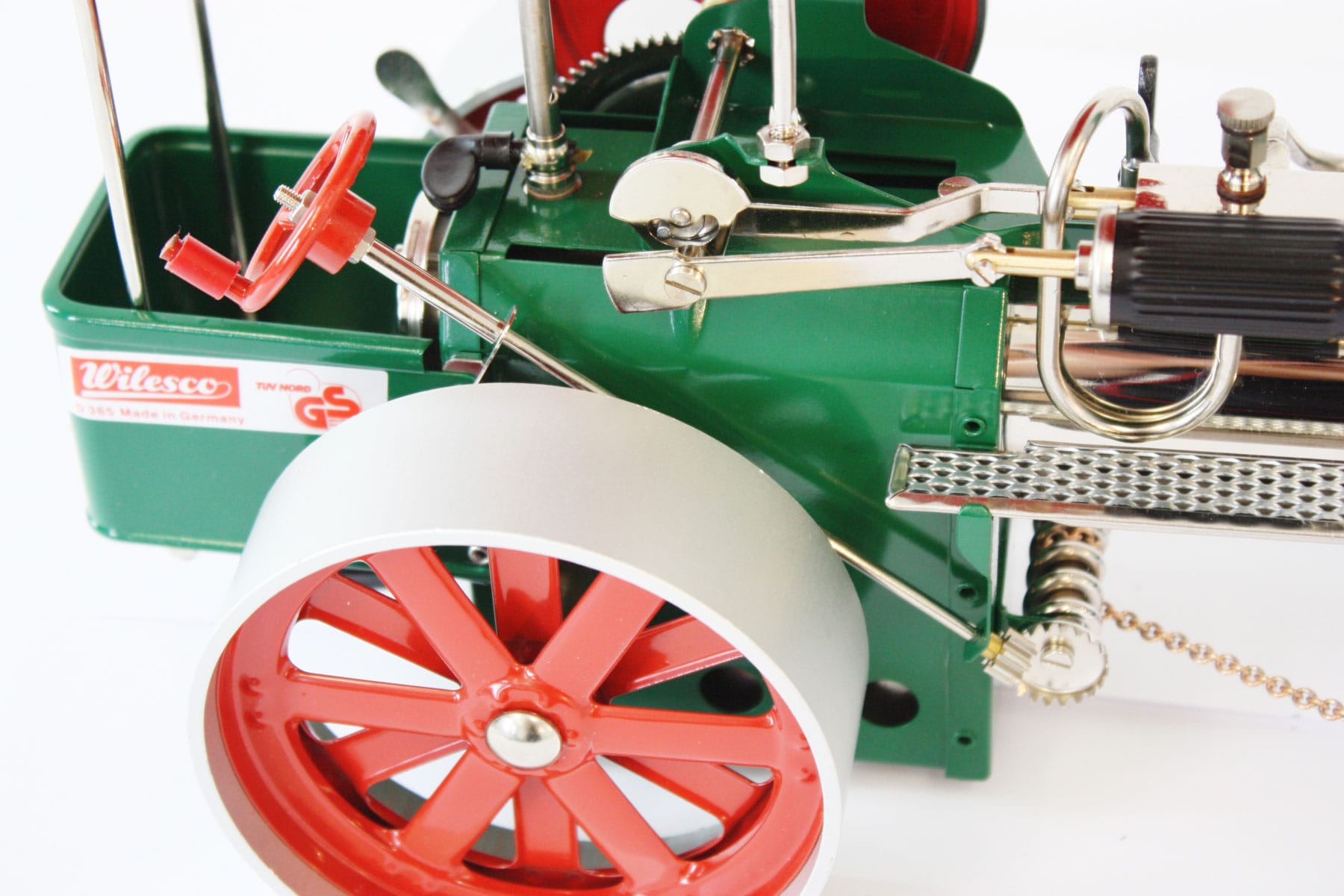 Wilesco D375 "Old Smoky" kit – Detailansicht 2