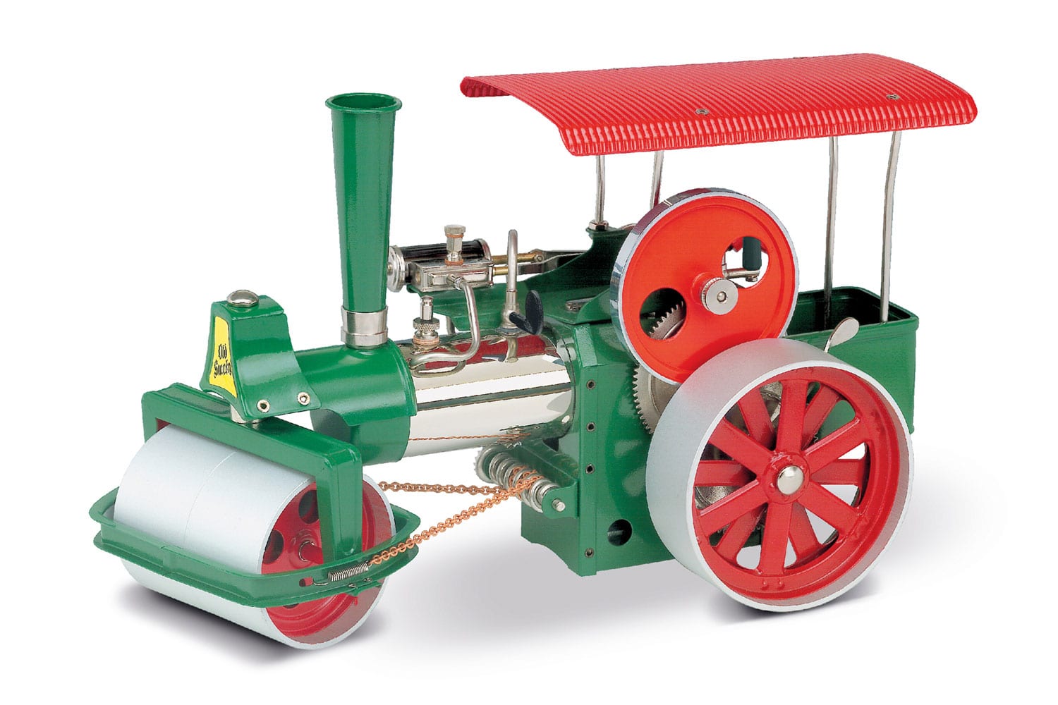 Wilesco D375 "Old Smoky" kit – Detailansicht 3