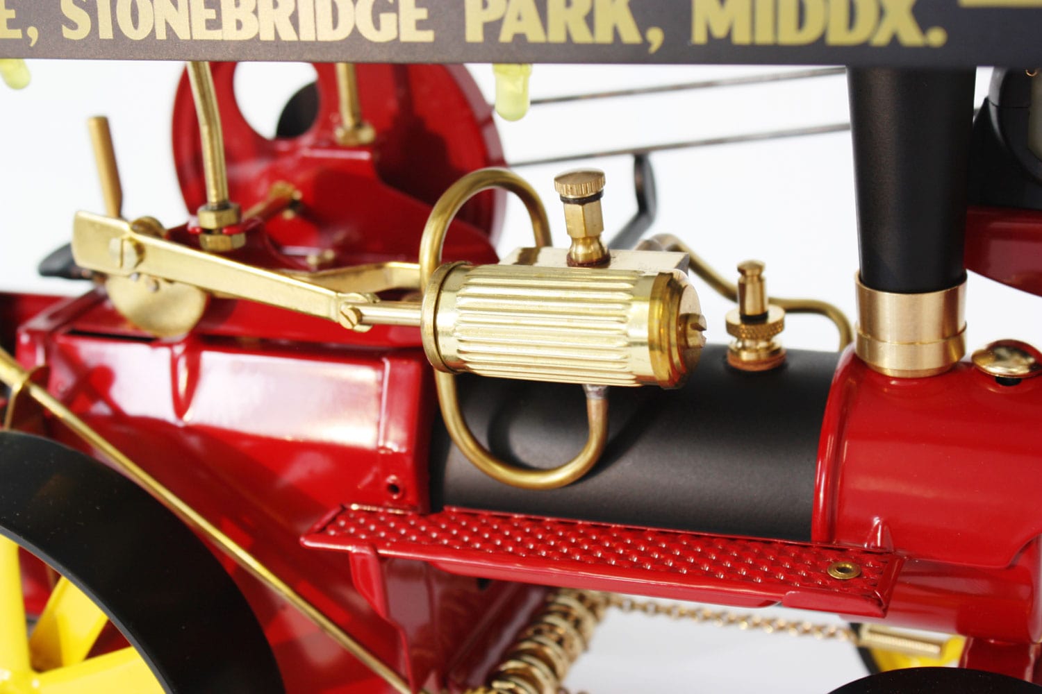 Wilesco Showman's Engine D419 kit – Detailansicht