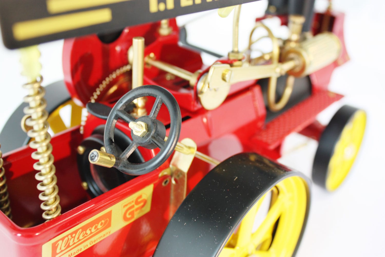 Wilesco Showman's Engine D419 kit – Detailansicht 2