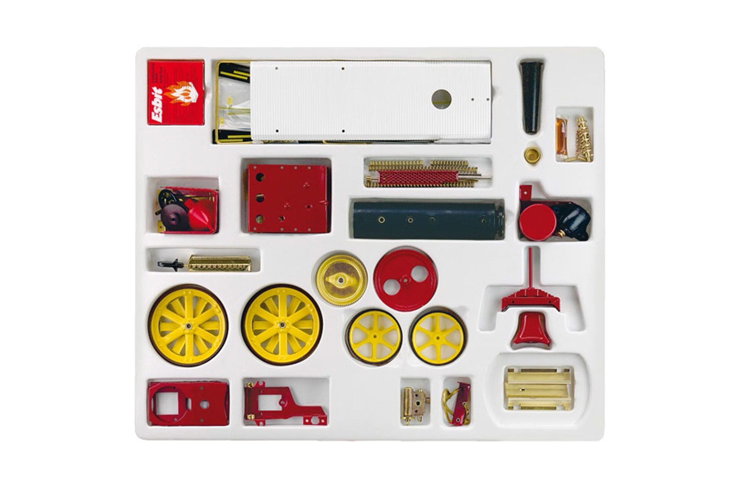 Wilesco Showman's Engine D419 kit