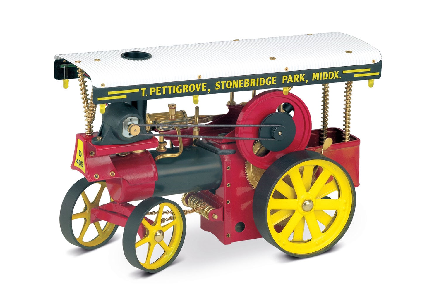 Weeden Steam Engine Cannon ball Pressure Weight Fleischmann Wilesco Doll 