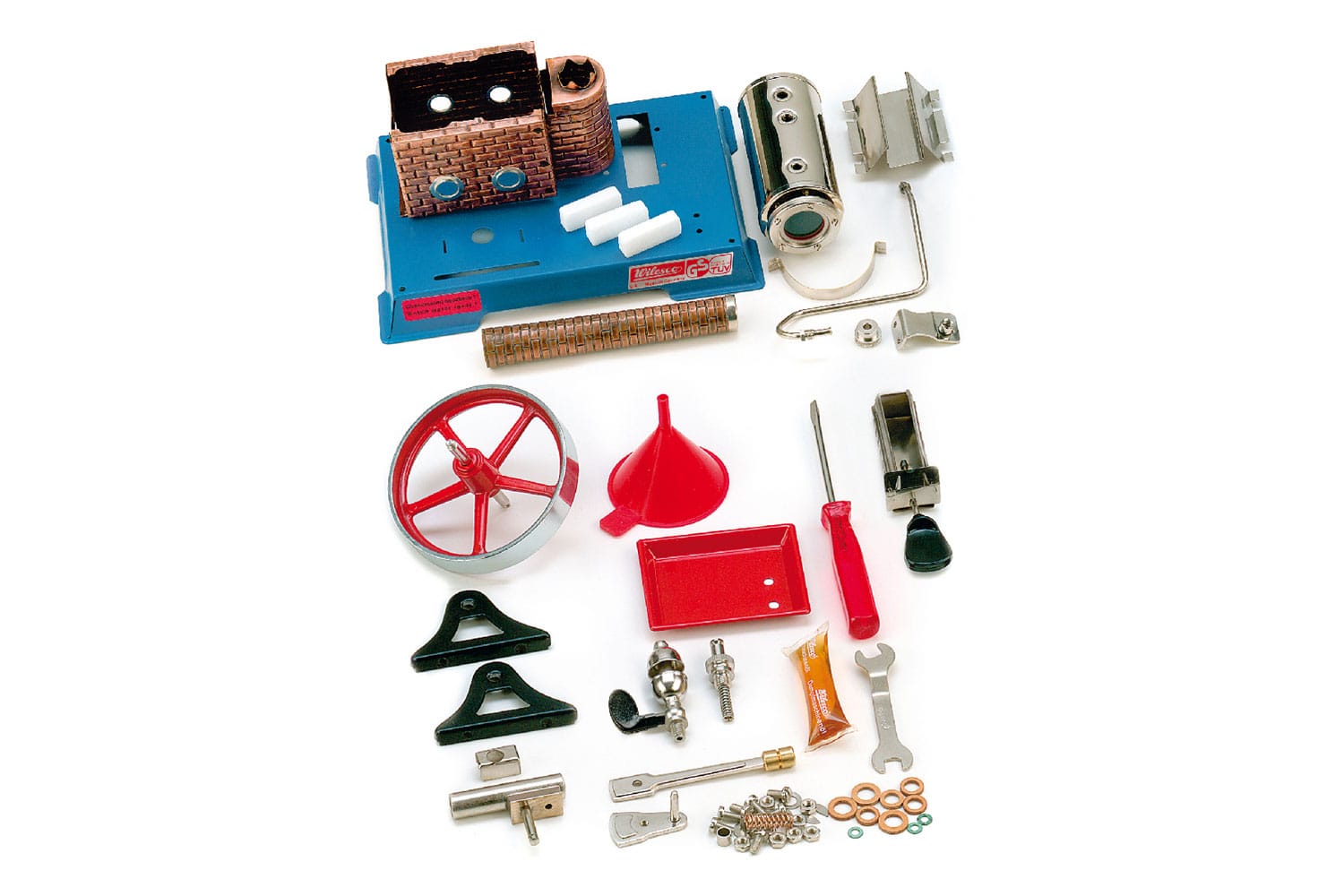 Produkt Wilesco D5 Kit – alle Bestandteile