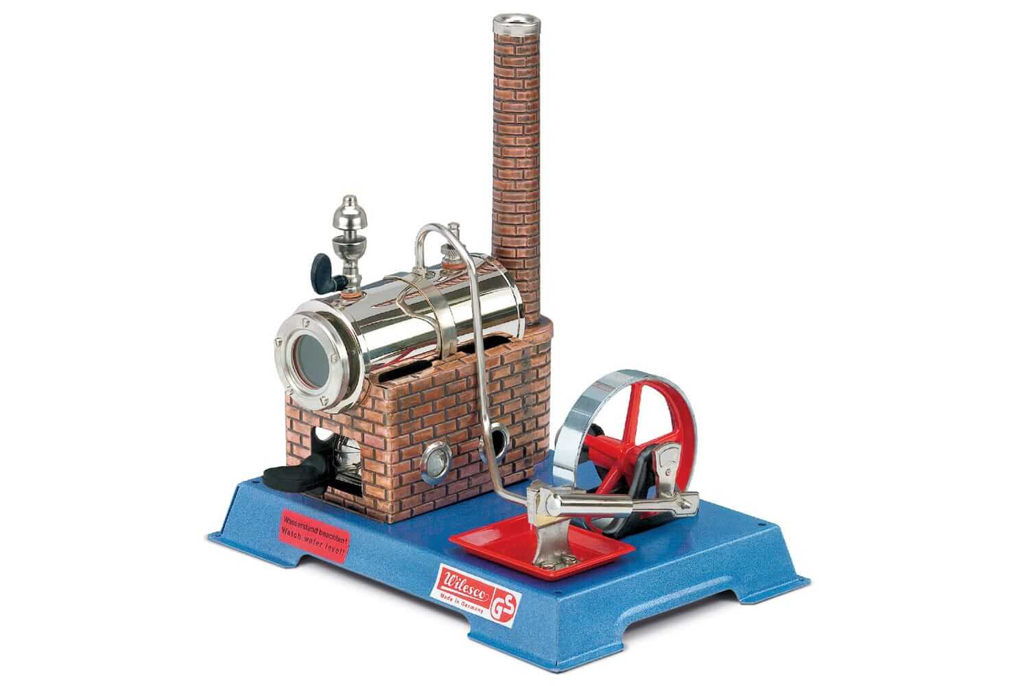 Wilesco Dampfmaschinen-Bausatz D5 - Detailbild