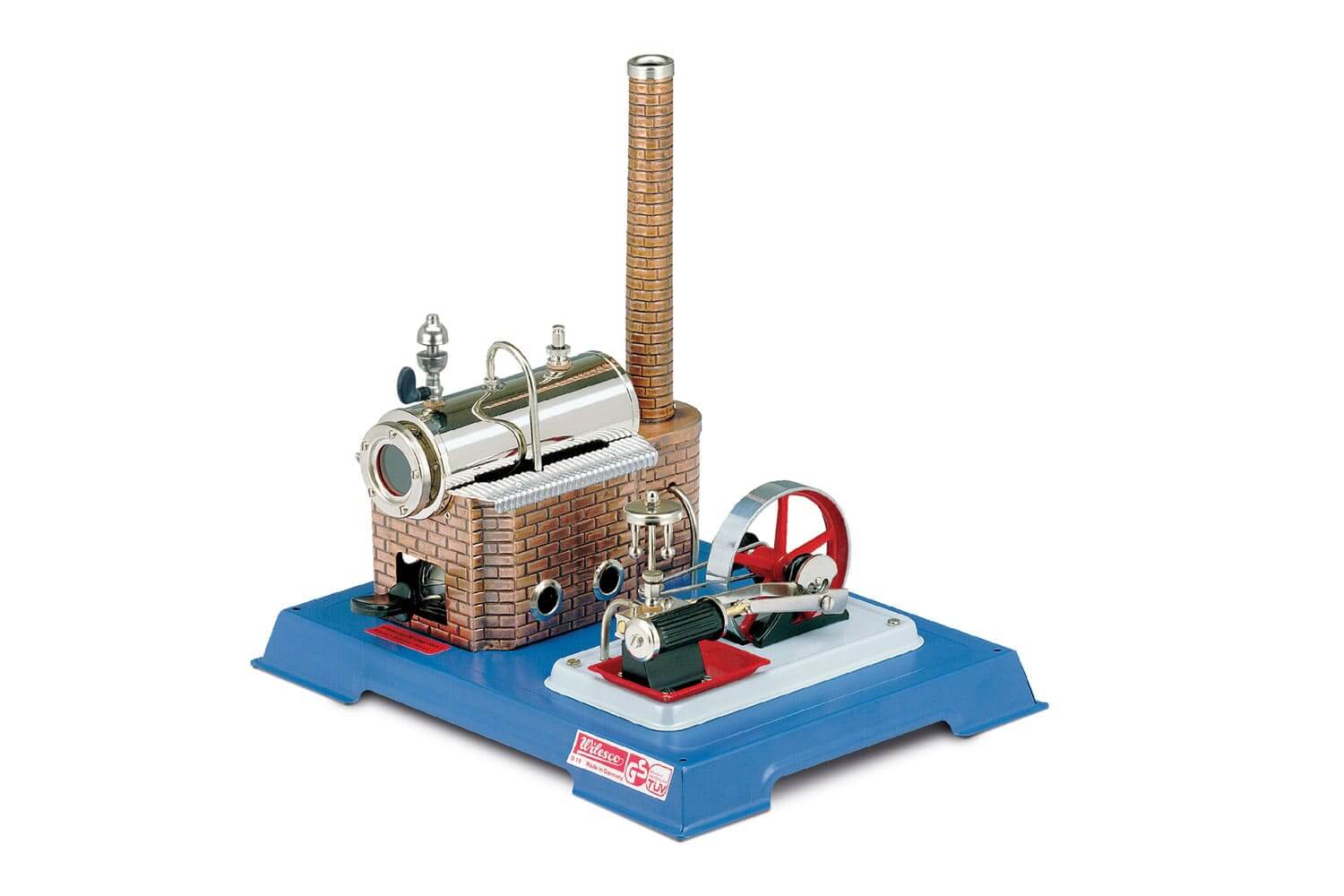 Produkt Wilesco D9 Seitenansicht