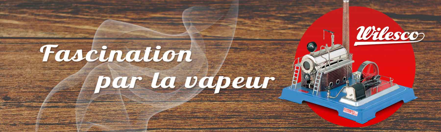 Machine à vapeur - WILESCO - 20 - Modélisme - Adulte - Mixte